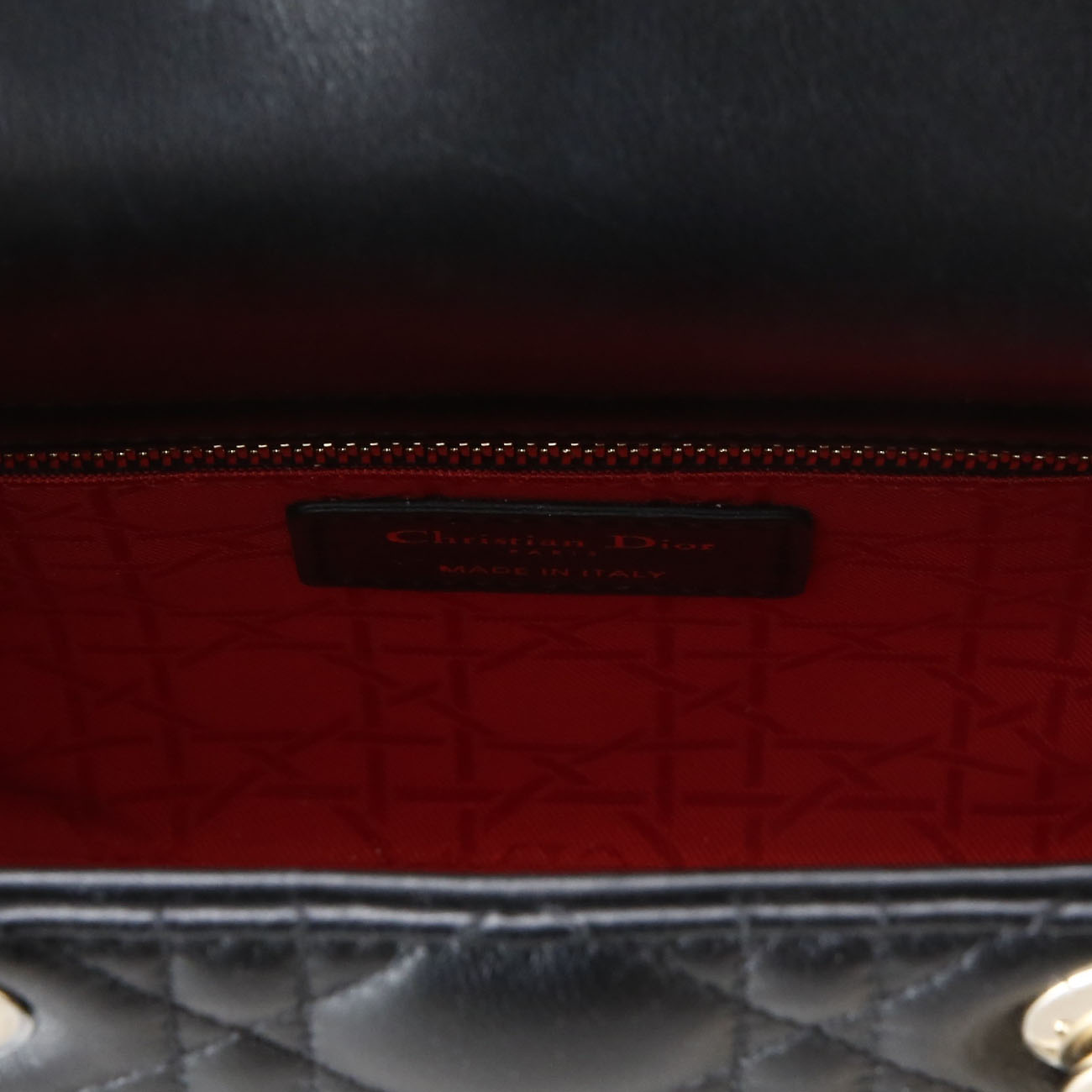 CHRISTIAN DIOR(USED)크리스찬디올 레이디디올 스몰 백